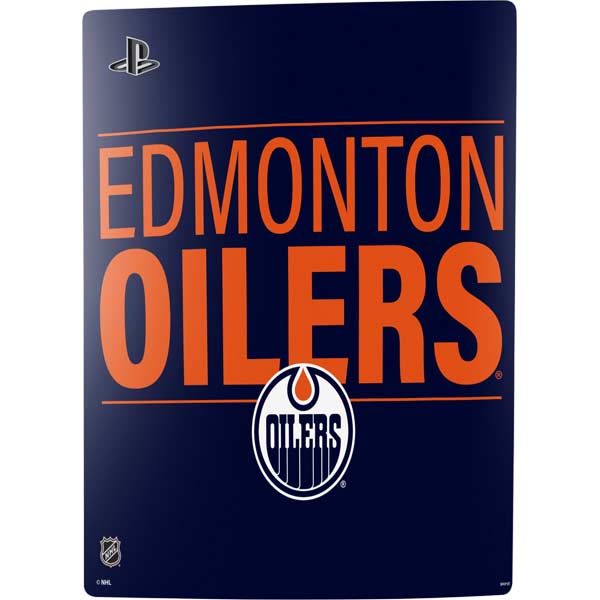 Edmonton Oilers Lineup PS5 Digital Edition Console & Controller Skins ...