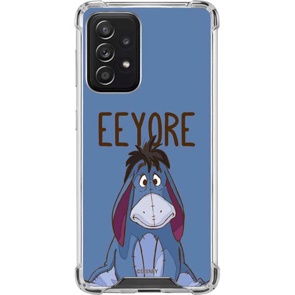 Eeyore Portrait Clear Case for Galaxy A52 5G - Skinit Eeyore Portrait Clear Case for Galaxy A52 5G - Skinit