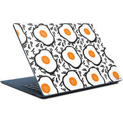 Bouffants and Broken Hearts Eggs Surface Laptop Skin