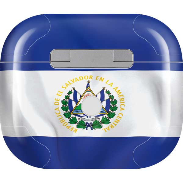 El Salvador Flag Apple AirPods (3rd Gen 2021) Skin
