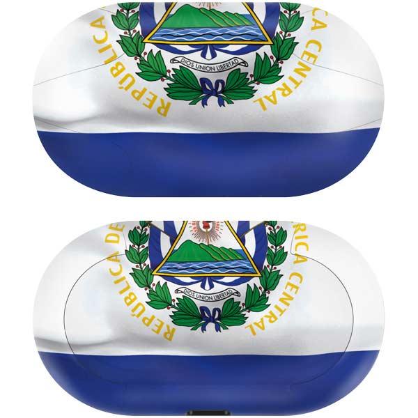 El Salvador Flag Galaxy Buds Skin