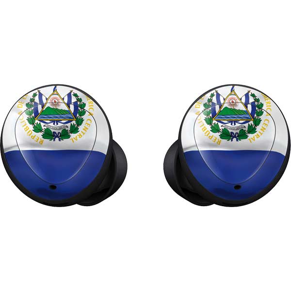 El Salvador Flag Galaxy Buds Skin