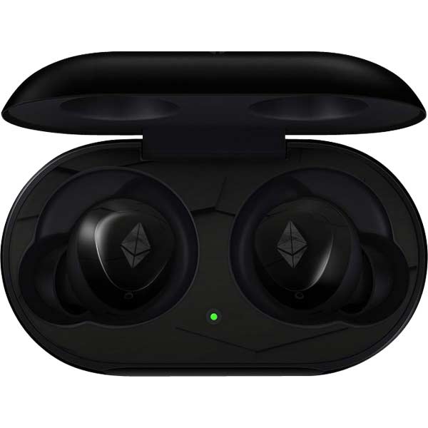Ethereum Textured Logo Galaxy Buds Skin