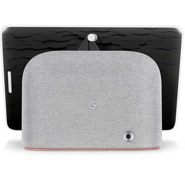 Ethereum Textured Logo Google Home Hub Skin