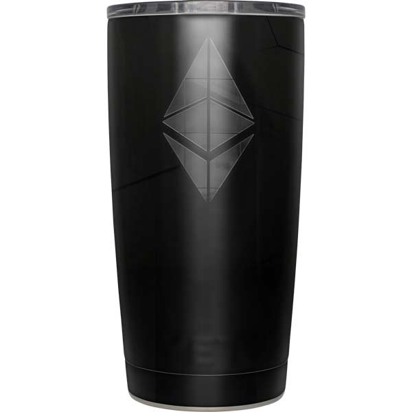 Skin for Yeti Rambler 20 oz Tumbler - Solid State White by Solid Colors