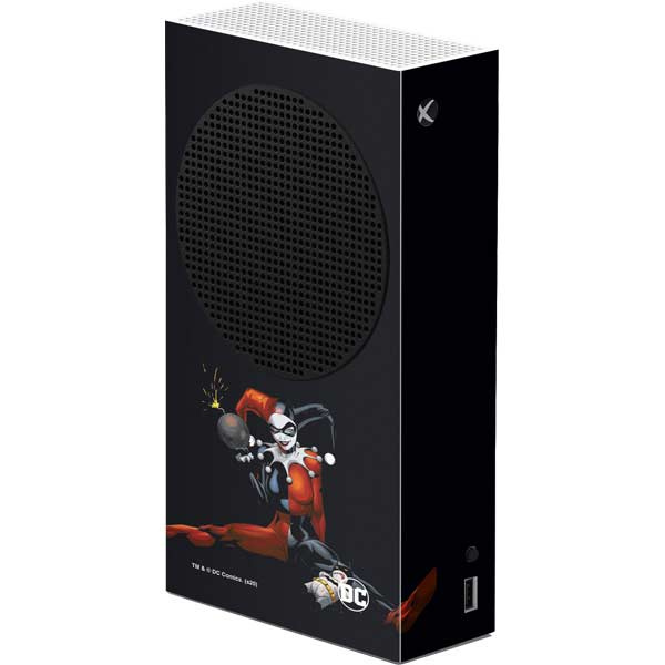 Evil Harley Quinn Microsoft Xbox Skin DC Comics Skinit evil-harley-quinn-microsoft-xbox-skin-dc-comics-skinit