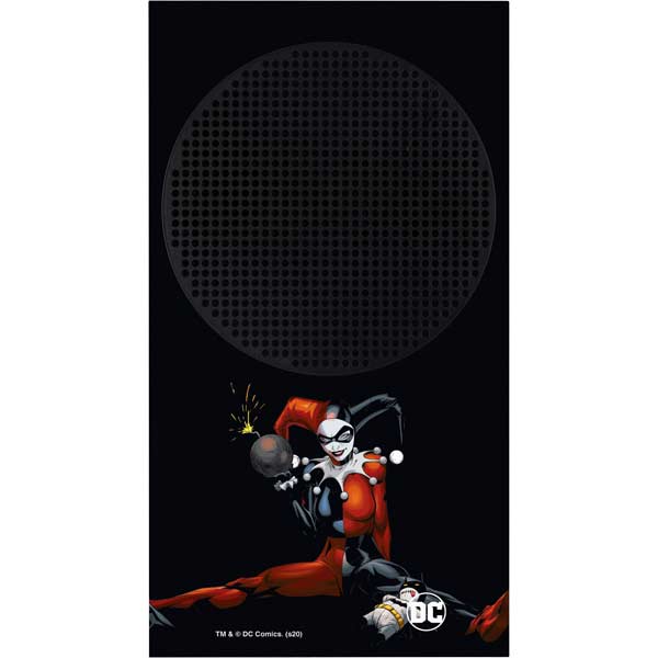 Evil Harley Quinn Microsoft Xbox Skin DC Comics Skinit evil-harley-quinn-microsoft-xbox-skin-dc-comics-skinit