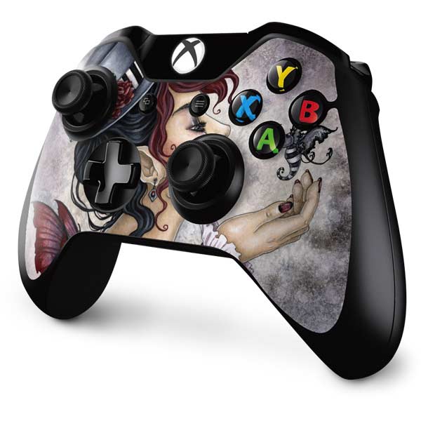 Amy Brown Fae-Risque Xbox One Controller Skin