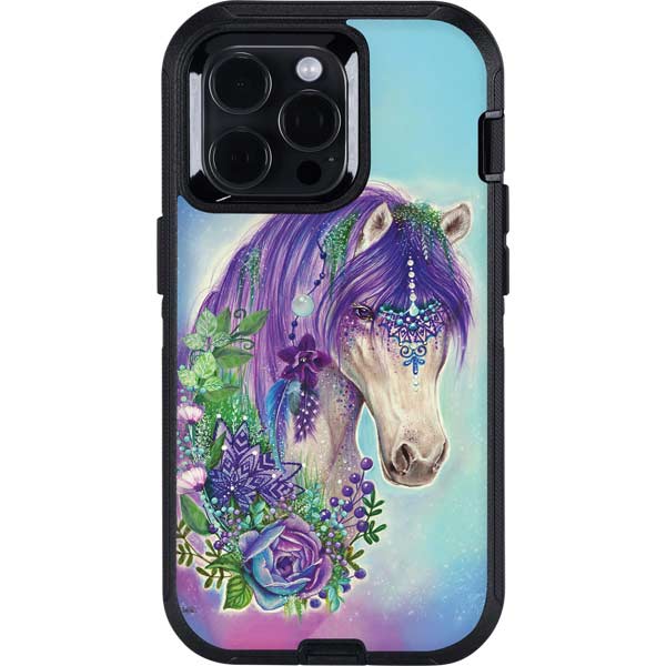 Fantasty Horse by Sheena Pike Otterbox Defender iPhone Skin