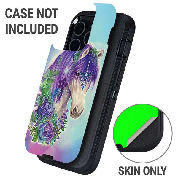 Fantasty Horse by Sheena Pike Otterbox Defender iPhone Skin