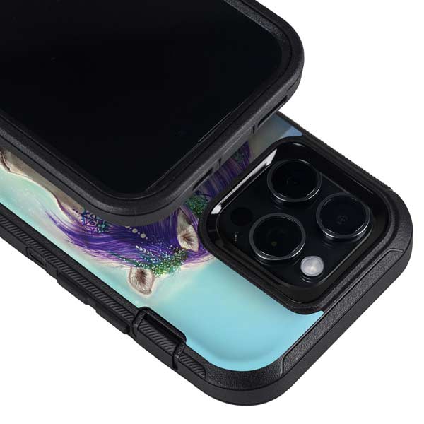 Fantasty Horse by Sheena Pike Otterbox Defender iPhone Skin