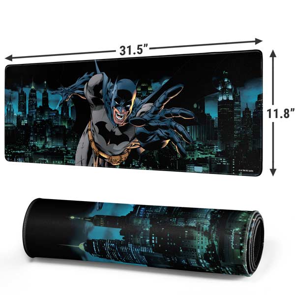 DC Comics Batman All Star Batman & Robin, The Boy Wonder Action Pose Art BY Jim Lee Gaming Mouse Pad
