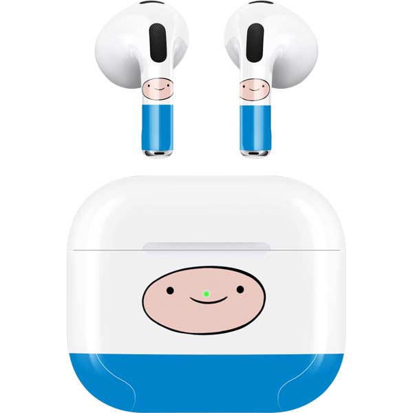 Adult Swim Adventure Time Finn Mertens Apple AirPods (3rd Gen 2021) Skin