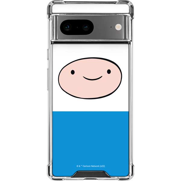 Adult Swim Adventure Time Finn Mertens Google Pixel 8 Clear Case