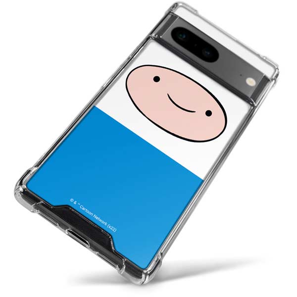 Adult Swim Adventure Time Finn Mertens Google Pixel 8 Clear Case