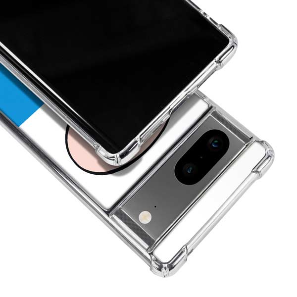 Adult Swim Adventure Time Finn Mertens Google Pixel 8 Clear Case