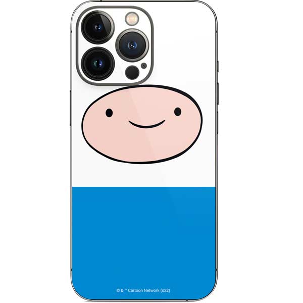 Adult Swim Adventure Time Finn Mertens iPhone 13 Pro Skin