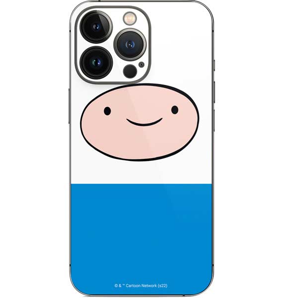 Adult Swim Adventure Time Finn Mertens iPhone 15 Pro Skin