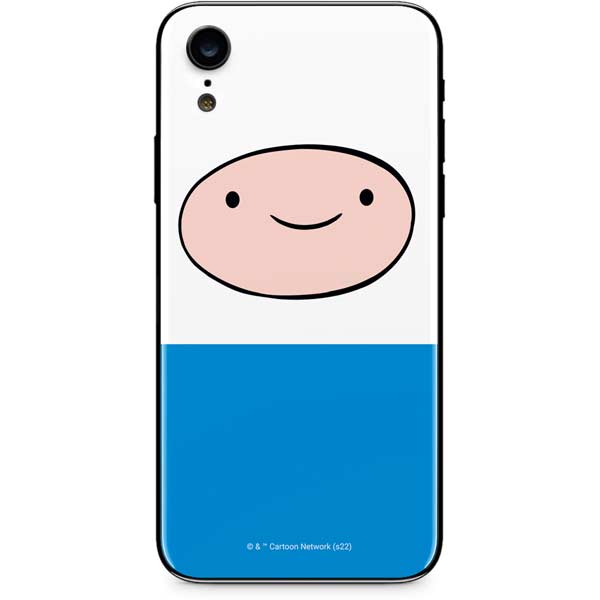 Adult Swim Adventure Time Finn Mertens iPhone XR Skin
