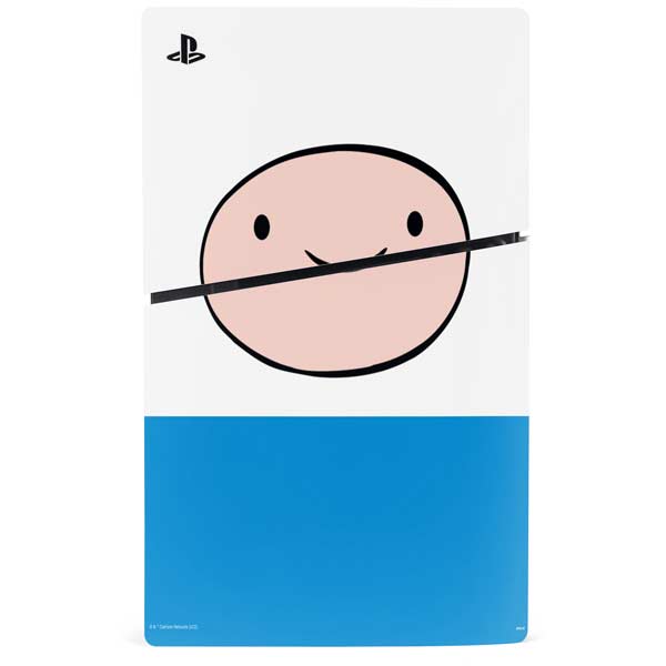 Adult Swim Adventure Time Finn Mertens PS5 Slim Disk Bundle Skin