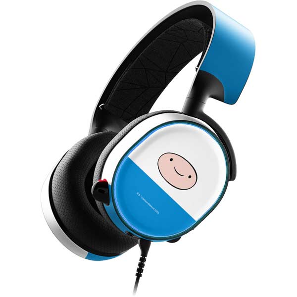 Adult Swim Adventure Time Finn Mertens SteelSeries Arctis 3 Skin