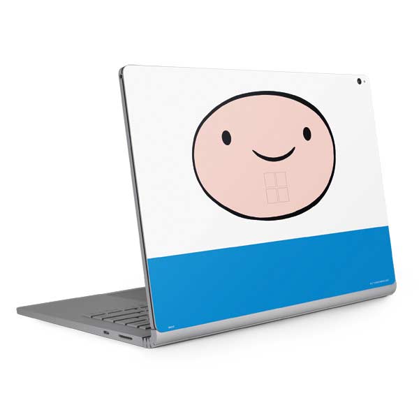 Adult Swim Adventure Time Finn Mertens Surface Book 2 15in Skin