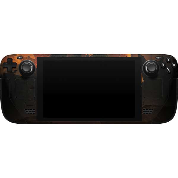 Fireball Dragon Steam Deck Handheld Gaming Computer Skin – Skinit