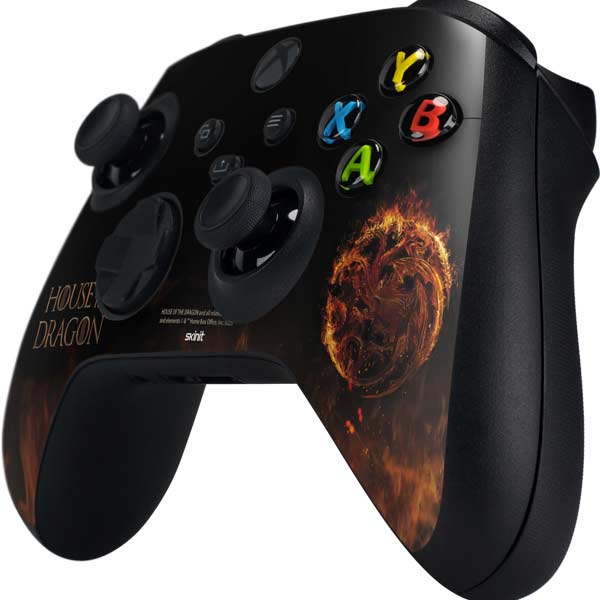 Controller R2 Flaming Flaming Tararyen Sigil Microsoft Xbox Skin – Skinit