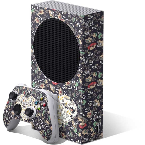 Floral Heart Xbox Series S Skins