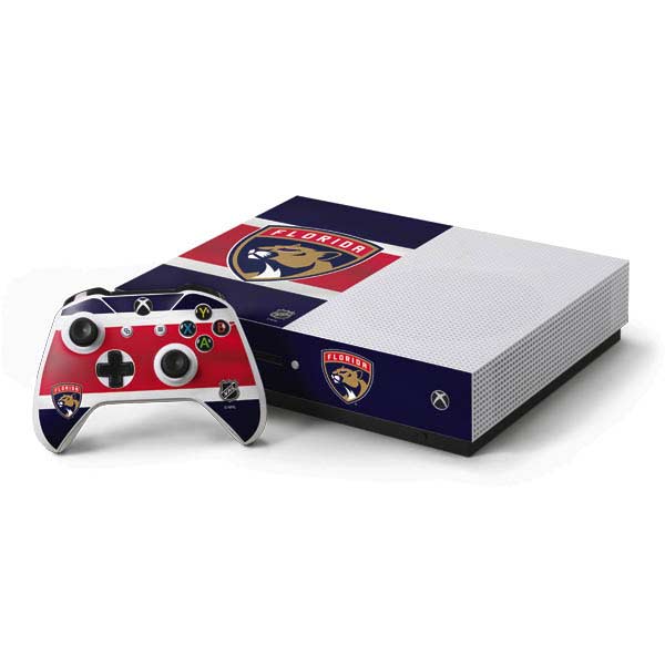 NHL Florida Panthers Alternate Jersey Xbox One Skins