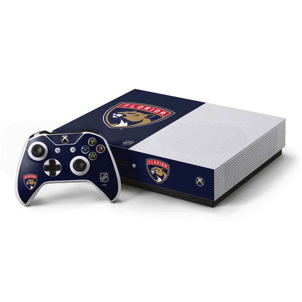 NHL Florida Panthers Distressed Xbox One Skins
