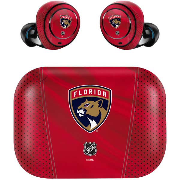 NHL Florida Panthers Jersey Amazon Echo Buds Skin