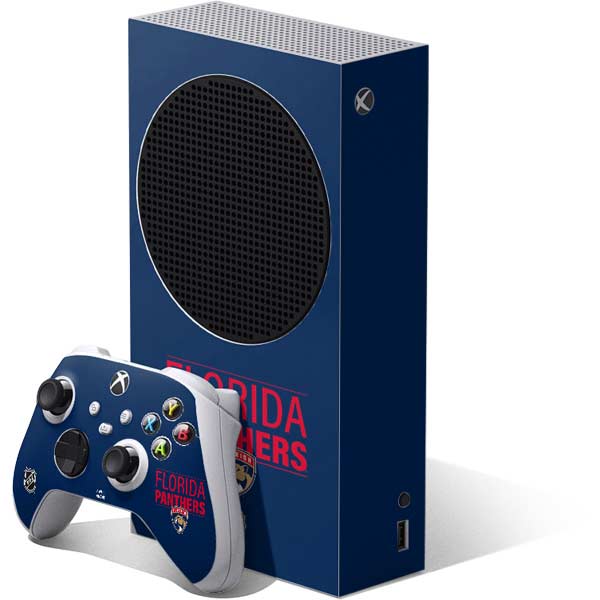 NHL Florida Panthers Lineup Xbox Series S Skins