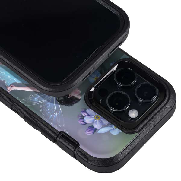 Forget Me Not by Rachel Anderson Otterbox Defender iPhone Skin