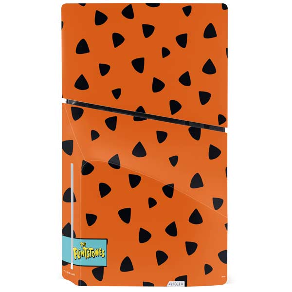 The Flinstones Fred Flintstone Outfit Pattern Skin for PS5 Slim Disk ...