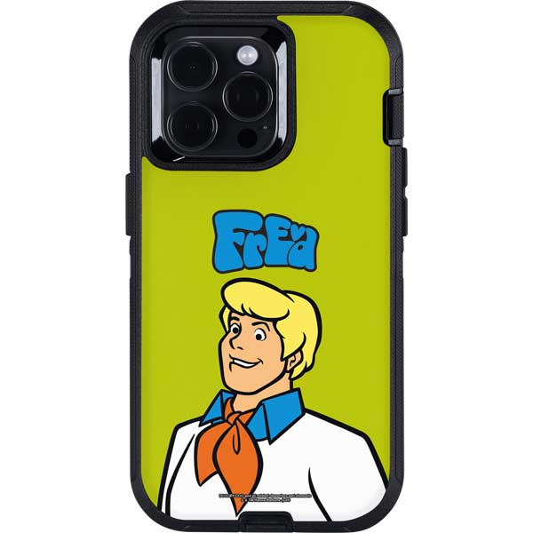 Scooby Doo Fred Otterbox Defender iPhone Skin