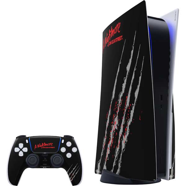 Freddy Krueger Slash Sony PlayStation Skin – Skinit