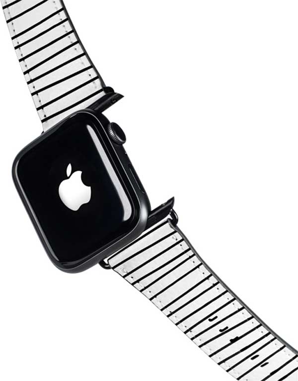 Freehand Stripes Apple Watch Band 38-40mm