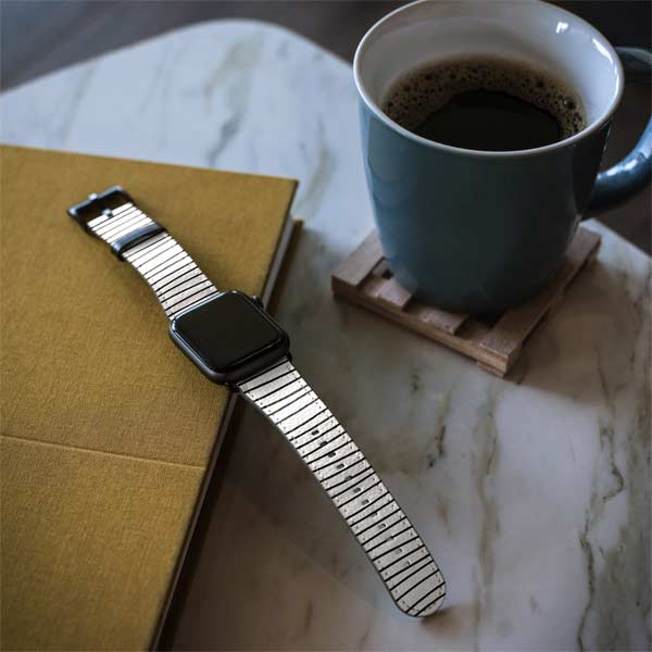 Freehand Stripes Apple Watch Band 38-40mm