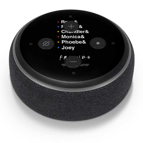Warner Bros FRIENDS Crew Amazon Echo Dot Skin