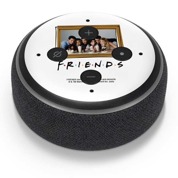 Warner Bros FRIENDS Milkshakes Amazon Echo Dot Skin
