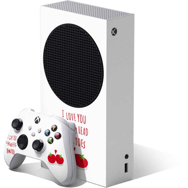 From My Head Tomatoes Xbox Series S Skins