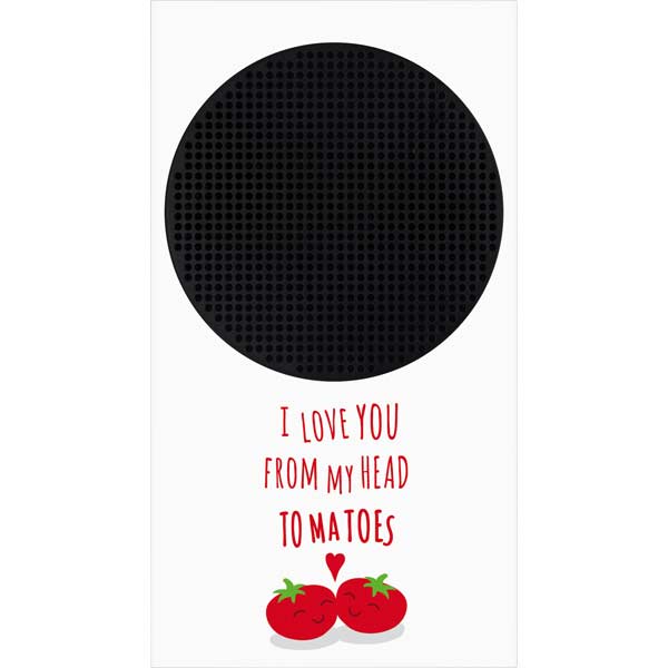 From My Head Tomatoes Xbox Series S Skins
