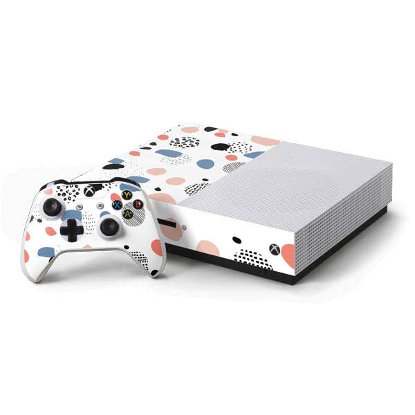 Patterned Dots Xbox One Skins