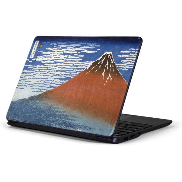 Hokusai Fuji Mountains in clear Weather Samsung Chromebook Skin