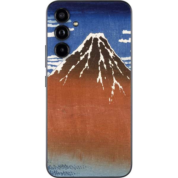 Hokusai Fuji Mountains in clear Weather Galaxy A54 5G Skin