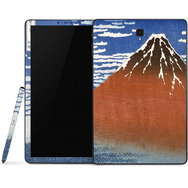 Hokusai Fuji Mountains in clear Weather Samsung Galaxy Tab Skin