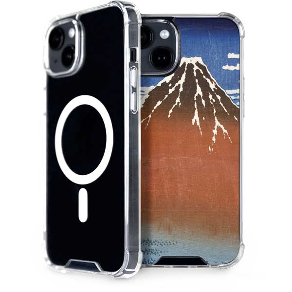 Hokusai Fuji Mountains in clear Weather iPhone 13 MagSafe Case
