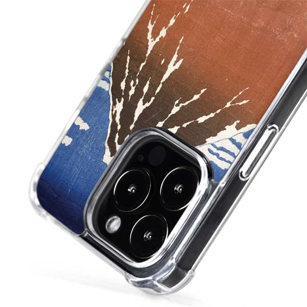 Hokusai Fuji Mountains in clear Weather iPhone 13 Pro MagSafe Case