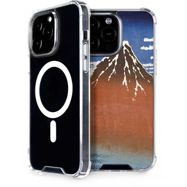 Hokusai Fuji Mountains in clear Weather iPhone 13 Pro Max MagSafe Case